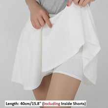 Load image into Gallery viewer, Solid Pleated Mini Skirt