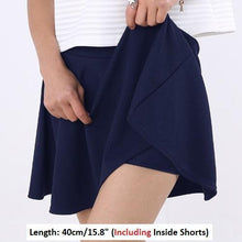 Load image into Gallery viewer, Solid Pleated Mini Skirt