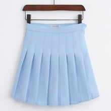 Load image into Gallery viewer, Solid Pleated Mini Skirt