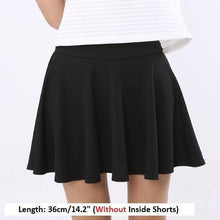 Load image into Gallery viewer, Solid Pleated Mini Skirt