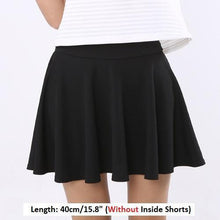Load image into Gallery viewer, Solid Pleated Mini Skirt