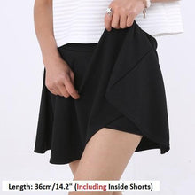 Load image into Gallery viewer, Solid Pleated Mini Skirt