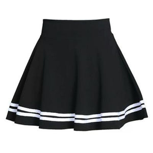 Striped Mini Skirt