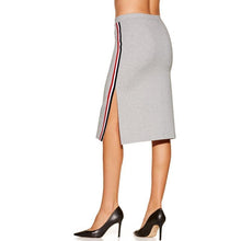 Load image into Gallery viewer, Striped Pencil Skirt