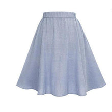 Load image into Gallery viewer, Vintage Button-Up Skirt