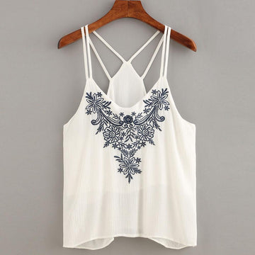 Spaghetti Strap Tank Top