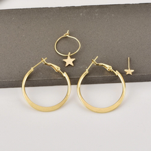 Load image into Gallery viewer, Star Drop Earrings Set