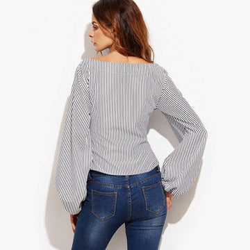 Striped Blouse