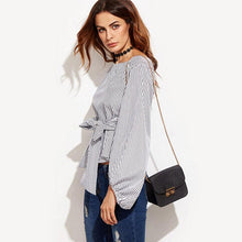 Load image into Gallery viewer, Striped Blouse