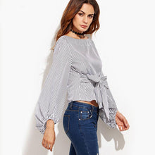 Load image into Gallery viewer, Striped Blouse