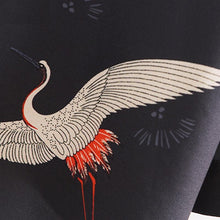 Load image into Gallery viewer, Crane Print Loose Coat
