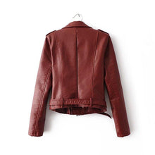 Load image into Gallery viewer, PU Leather Jacket