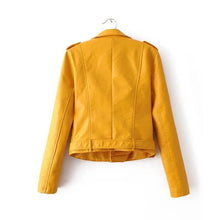 Load image into Gallery viewer, PU Leather Jacket