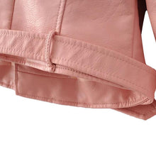 Load image into Gallery viewer, PU Leather Jacket