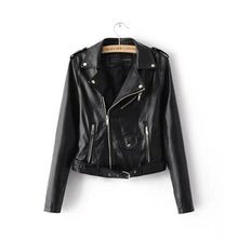 Load image into Gallery viewer, PU Leather Jacket
