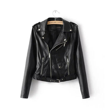 PU Leather Jacket