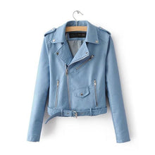 Load image into Gallery viewer, PU Leather Jacket