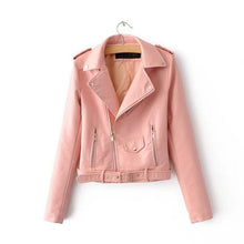 Load image into Gallery viewer, PU Leather Jacket