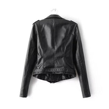Load image into Gallery viewer, PU Leather Jacket