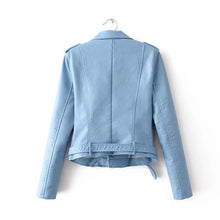 Load image into Gallery viewer, PU Leather Jacket
