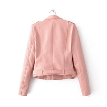 Load image into Gallery viewer, PU Leather Jacket