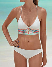 Load image into Gallery viewer, Patterned Bikini Set
