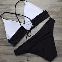 Load image into Gallery viewer, Patterned Bikini Set