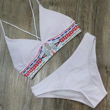 Load image into Gallery viewer, Patterned Bikini Set