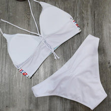 Load image into Gallery viewer, Patterned Bikini Set