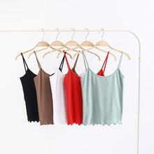 Load image into Gallery viewer, Backless Ruffled Hem Tank Top