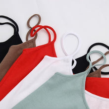 Load image into Gallery viewer, Backless Ruffled Hem Tank Top