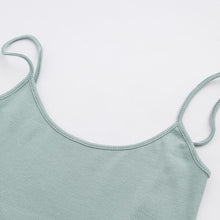 Load image into Gallery viewer, Backless Ruffled Hem Tank Top