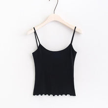 Load image into Gallery viewer, Backless Ruffled Hem Tank Top