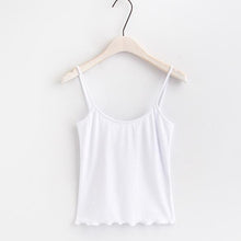 Load image into Gallery viewer, Backless Ruffled Hem Tank Top