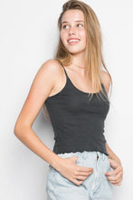 Load image into Gallery viewer, Backless Ruffled Hem Tank Top