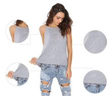 Load image into Gallery viewer, Solid Backless Tank Top