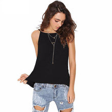 Load image into Gallery viewer, Solid Backless Tank Top