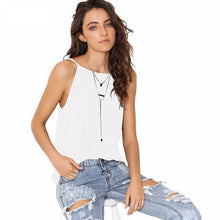 Load image into Gallery viewer, Solid Backless Tank Top