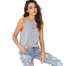 Load image into Gallery viewer, Solid Backless Tank Top