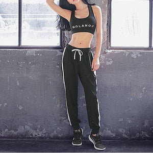 Breathable Sports Crop Tank Top