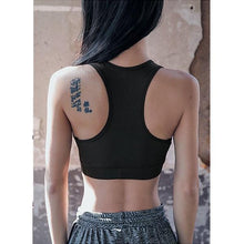 Load image into Gallery viewer, Breathable Sports Crop Tank Top
