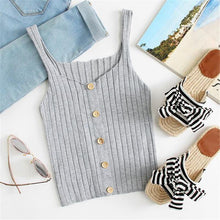 Load image into Gallery viewer, Button-Up Camisole