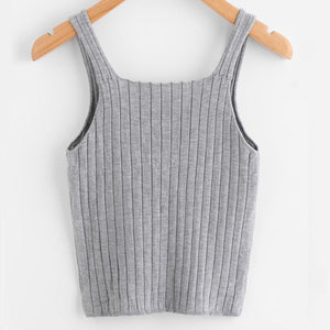 Button Up Knitted Camisole