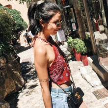 Load image into Gallery viewer, Camisole Crop Top