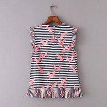 Load image into Gallery viewer, Crane Striped Blouse
