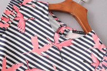 Load image into Gallery viewer, Crane Striped Blouse