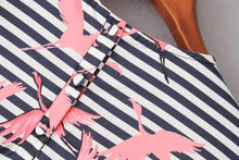 Load image into Gallery viewer, Crane Striped Blouse