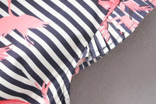Load image into Gallery viewer, Crane Striped Blouse