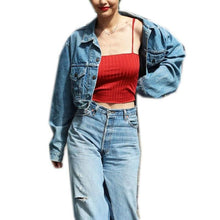 Load image into Gallery viewer, Crop Tank Top