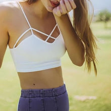 Load image into Gallery viewer, Solid Crop Tank Top